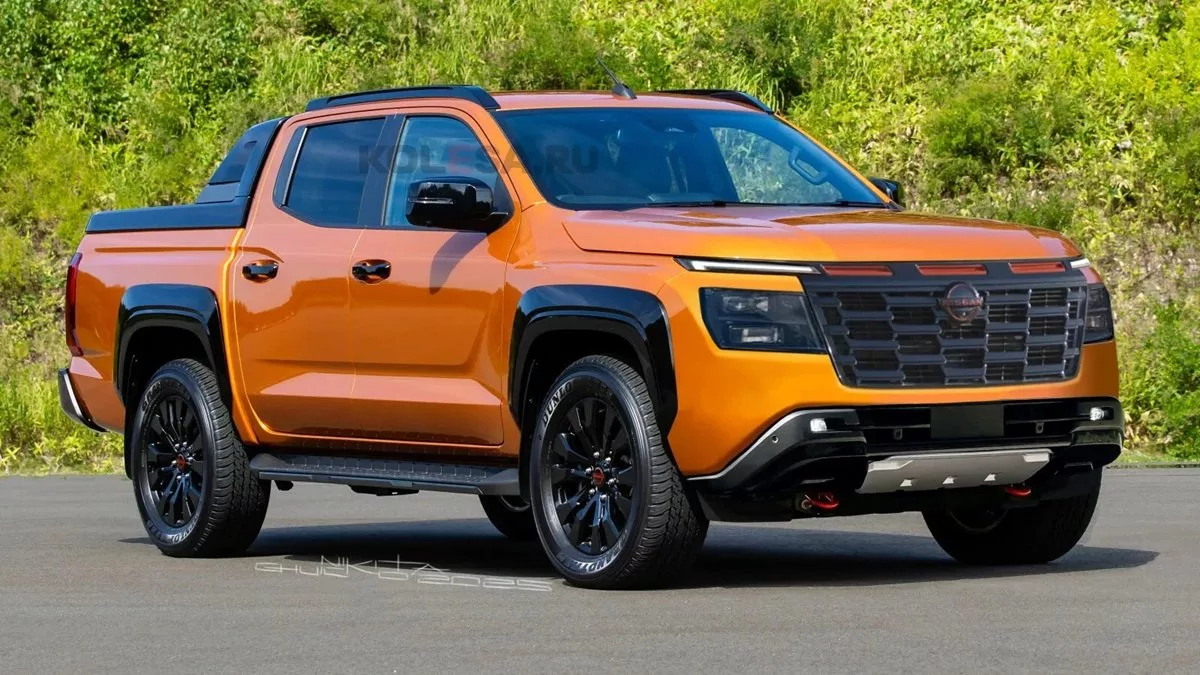 نیسان ناوارا