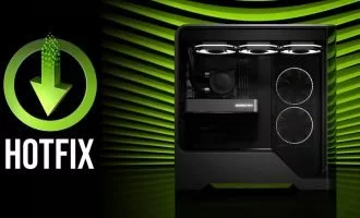 انتشار درایور جدید hotfix انویدیا