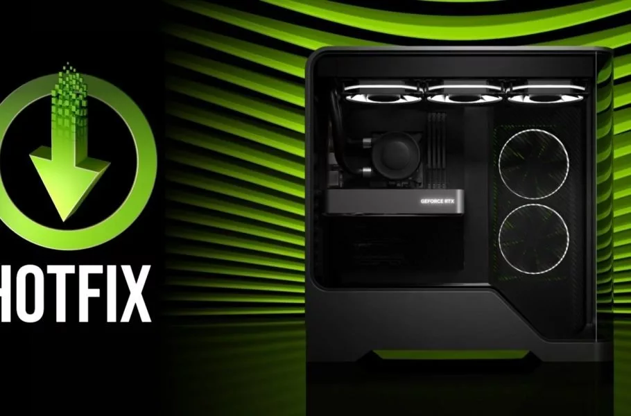 انتشار درایور جدید hotfix انویدیا