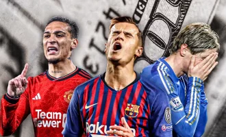 بدترین خریدهای تاریخ فوتبال