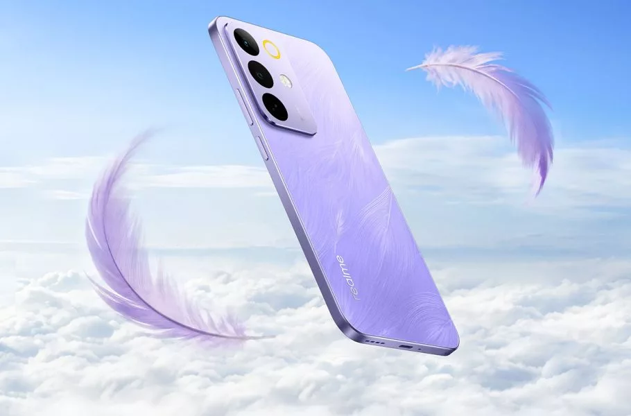 ریلمی C85 بنفش