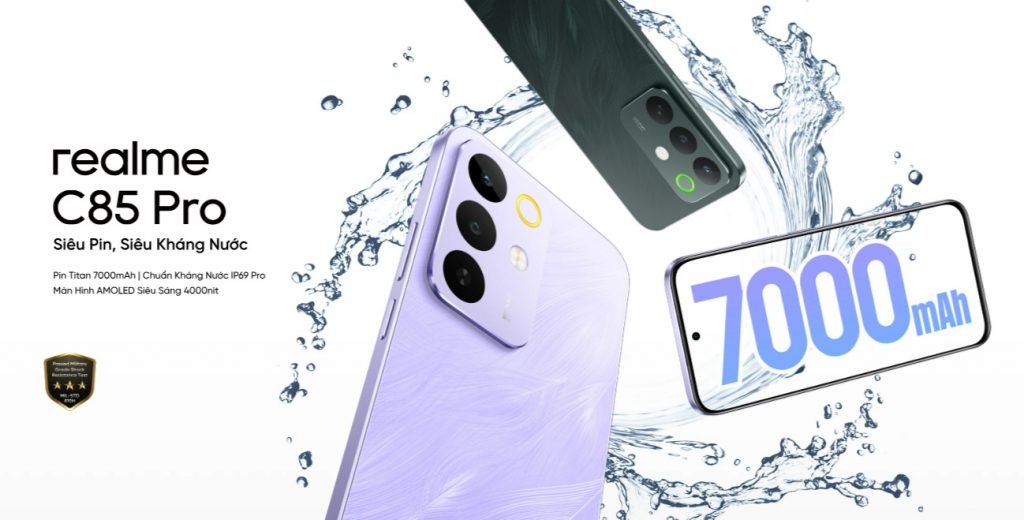 مشخصات ریلمی C85 پرو