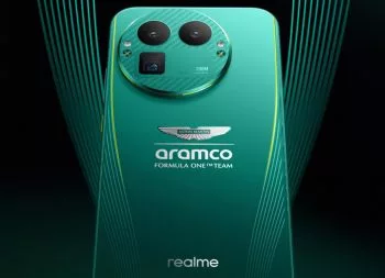 ریلمی GT8 پرو Aston Martin F1 Edition