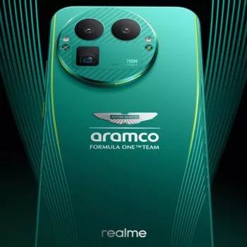 ریلمی GT8 پرو Aston Martin F1 Edition