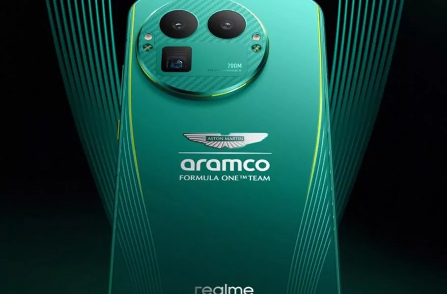 ریلمی GT8 پرو Aston Martin F1 Edition