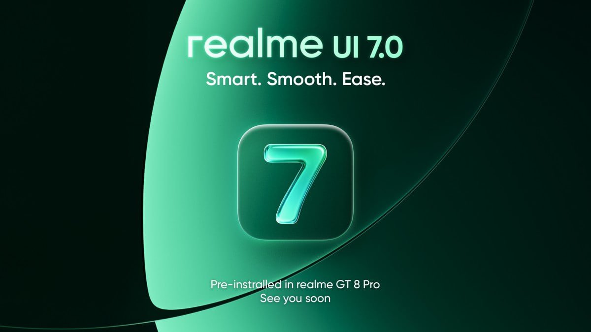 سیستم‌عامل Realme UI 7.0 با طراحی شیشه‌ای و پشتیبانی از آیفون و اپل واچ منتشر شد