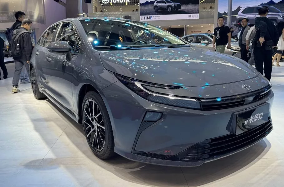 تویوتا کرولا فیس‌لیفت