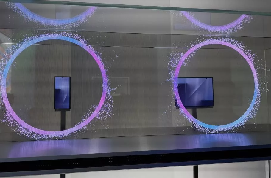 تأیید گواهی بلوتوث گوشی تاشو سه‌تکه سامسونگ