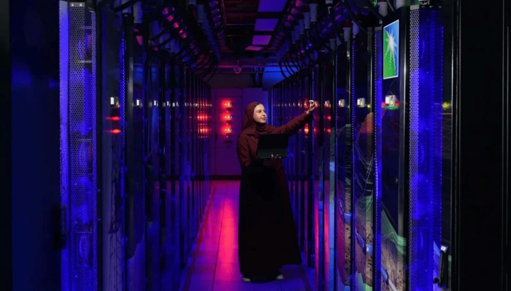 کامپیوتر کوانتومی عربستان