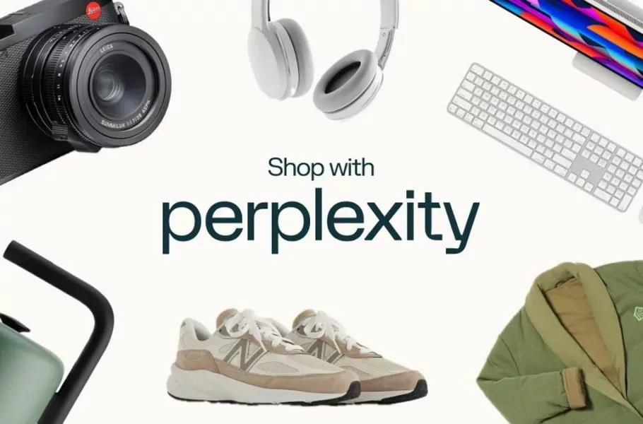 خرید با Perplexity