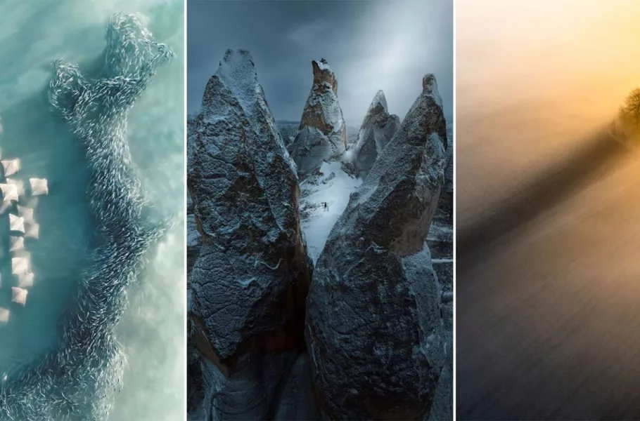 عکاسی با پهپاد سیه‌نا