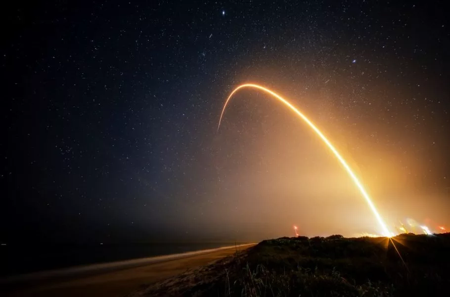 پرتاب فالکون ۹ اسپیس ایکس