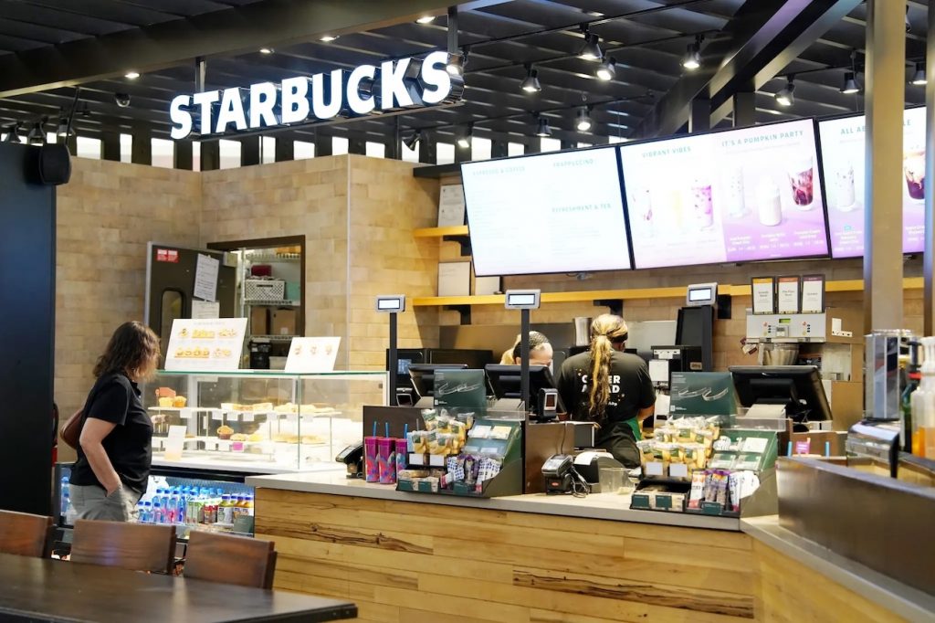 هوش مصنوعی استارباکس