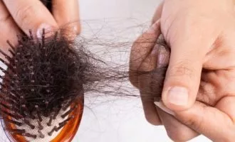 ریزش مو در اثر استرس