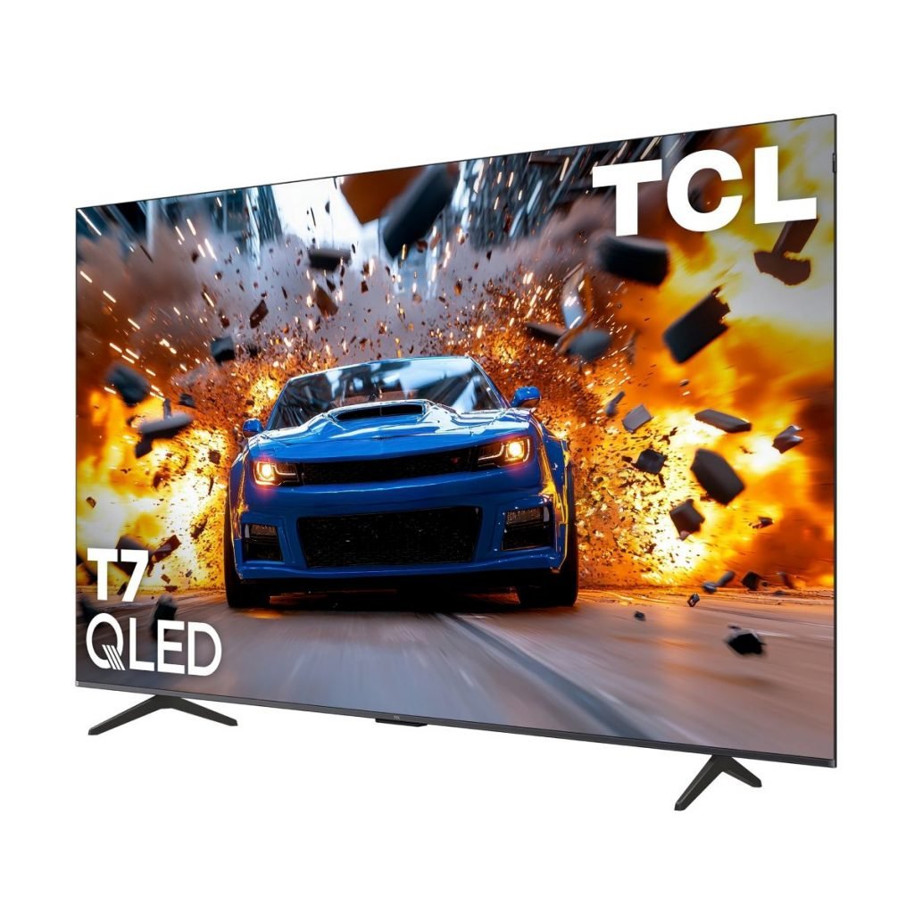 تلویزیون TCL T7 QLED از جلو
