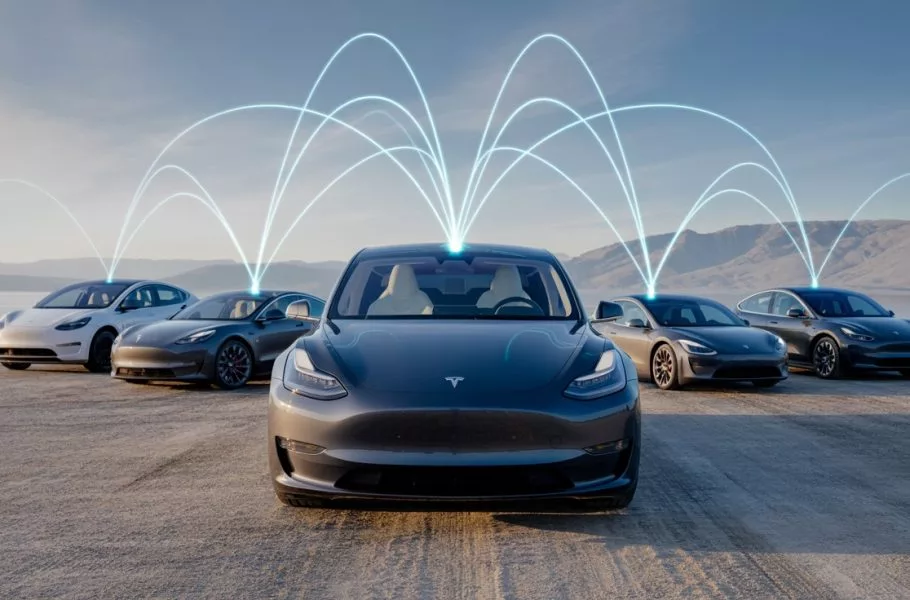 ایلان ماسک ایده استفاده از توان خودروهای بیکار در قالب یک ابرکامپیوتر بزرگ را مطرح کرد