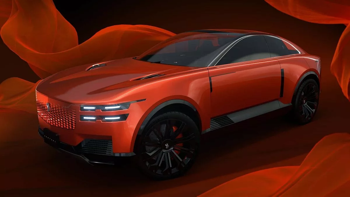 رقیب فوق لوکس رولزرویس اسپکتر؛ کانسپت تویوتا سنچوری کوپه معرفی شد