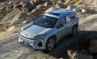 تویوتا وایلدلندر