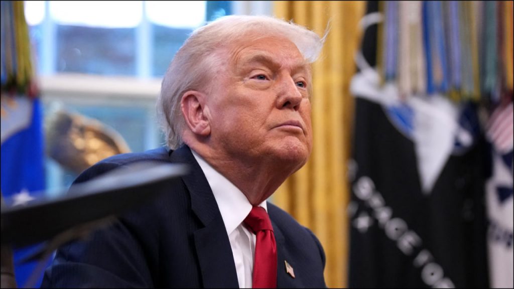 رئیس جمهور آمریکا