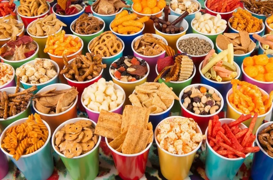 غذای فوق فرآوری‌شده