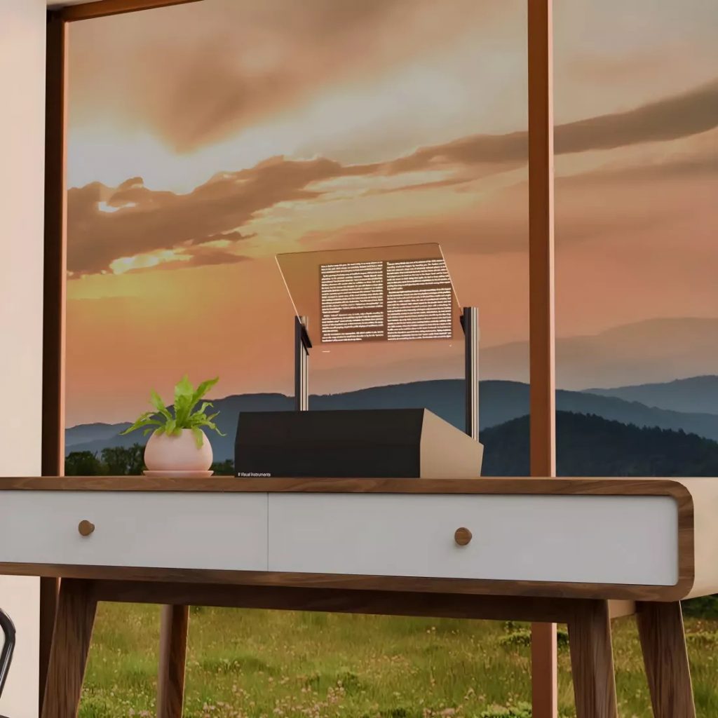 رونمایی از Phantom: اولین مانیتور شفاف 4K با HDR 5 هزار نیت