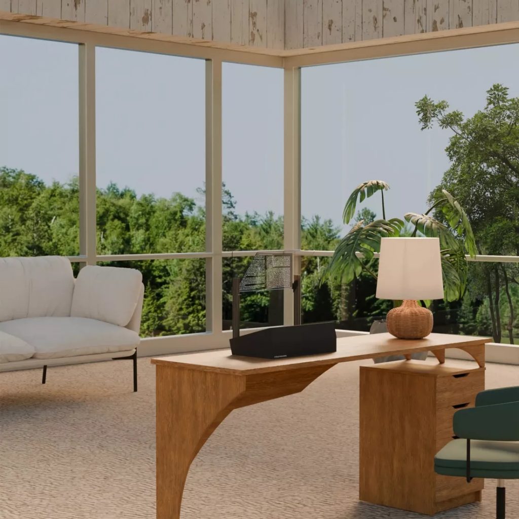 رونمایی از Phantom: اولین مانیتور شفاف 4K با HDR 5 هزار نیت