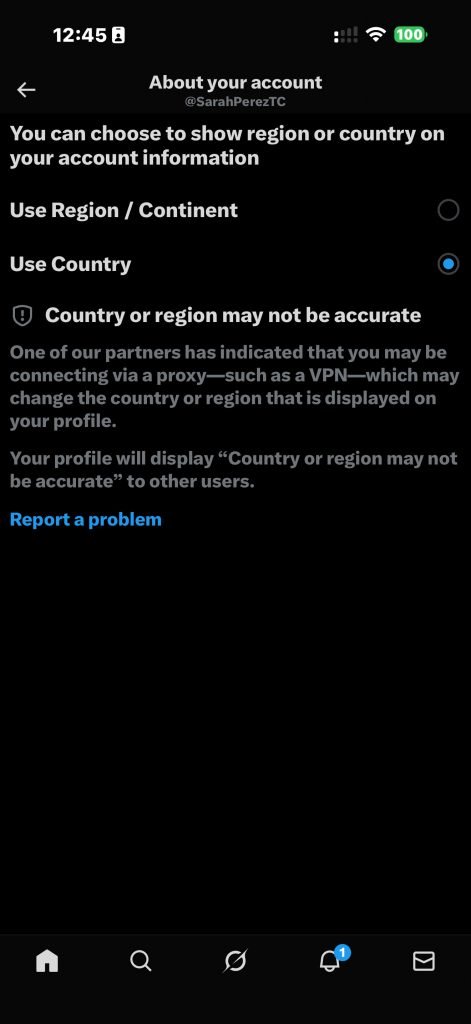 قابلیت «About this account» در شبکه اجتماعی ایکس