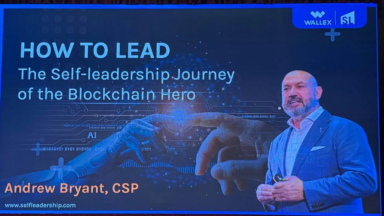 مربی حوزه رهبری شخصی در رویداد والکس: دنباله‌رو دیگران در بازار‌های مالی نباشید