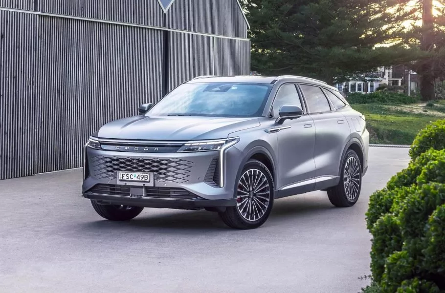 خودروهای اومودا