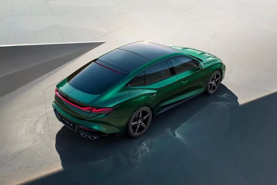 ام‌ جی ۷ مدل ۲۰۲۶ رونمایی شد، رقیب تویوتا کمری و هیوندای سوناتا