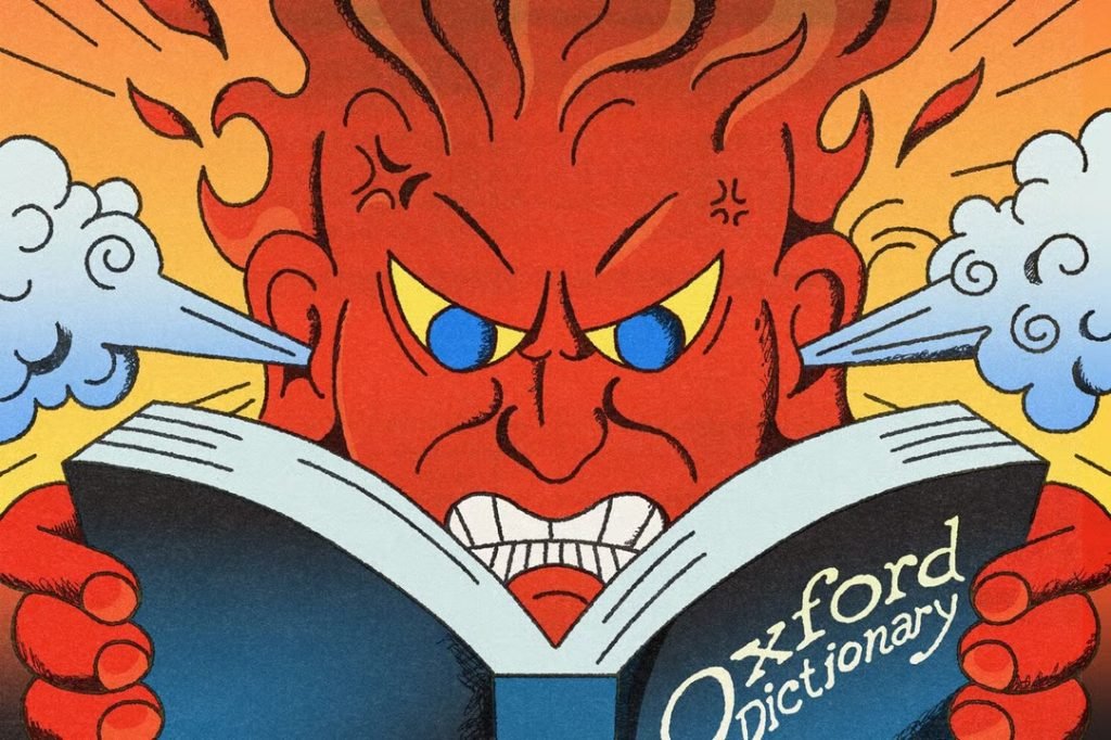 واژه‌های ۲۰۲۵ دیکشنری‌های مختلف