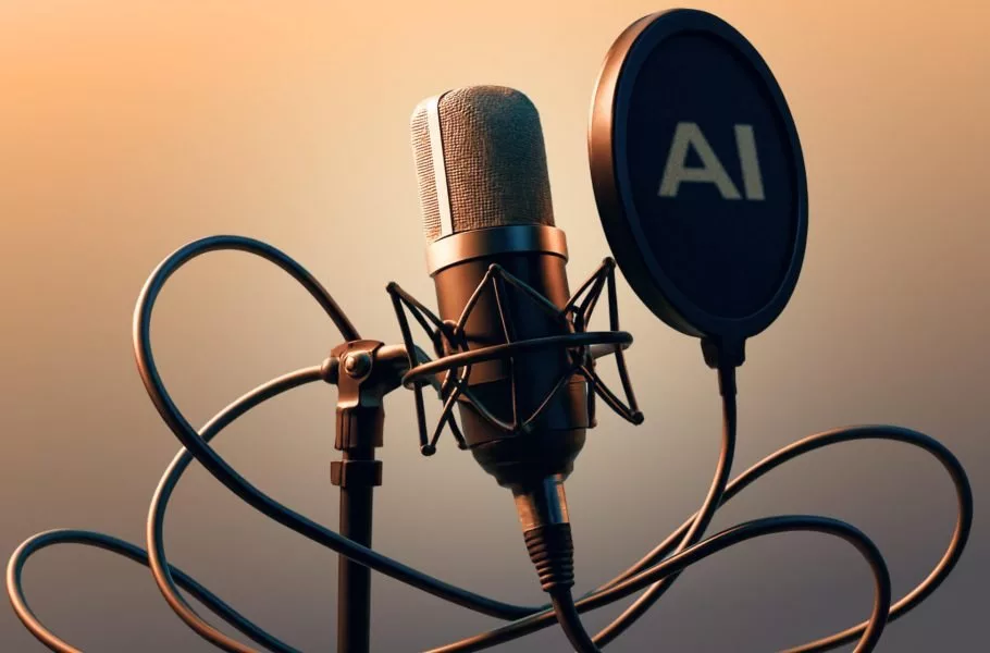 دوبله هوش مصنوعی