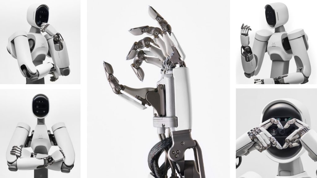 ربات ALLEX با توانایی حرکت دقیق انگشتان