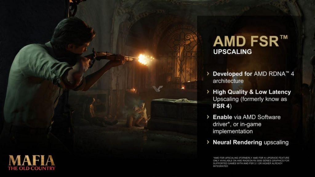 مشخصات FSR Redstone