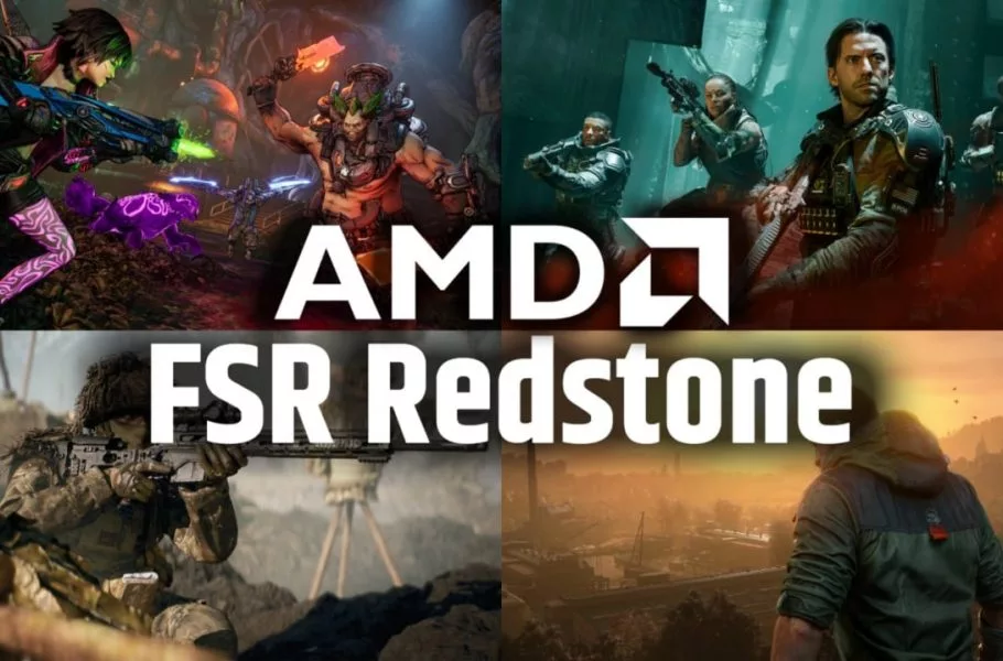 فناوری FSR Redstone