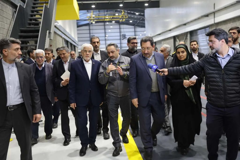 تست تصادف خودرو