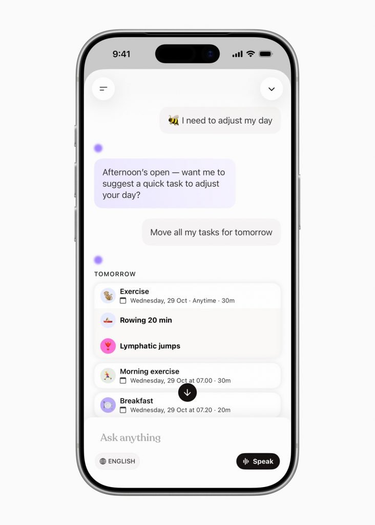 برنامه آیفون سال: Tiimo