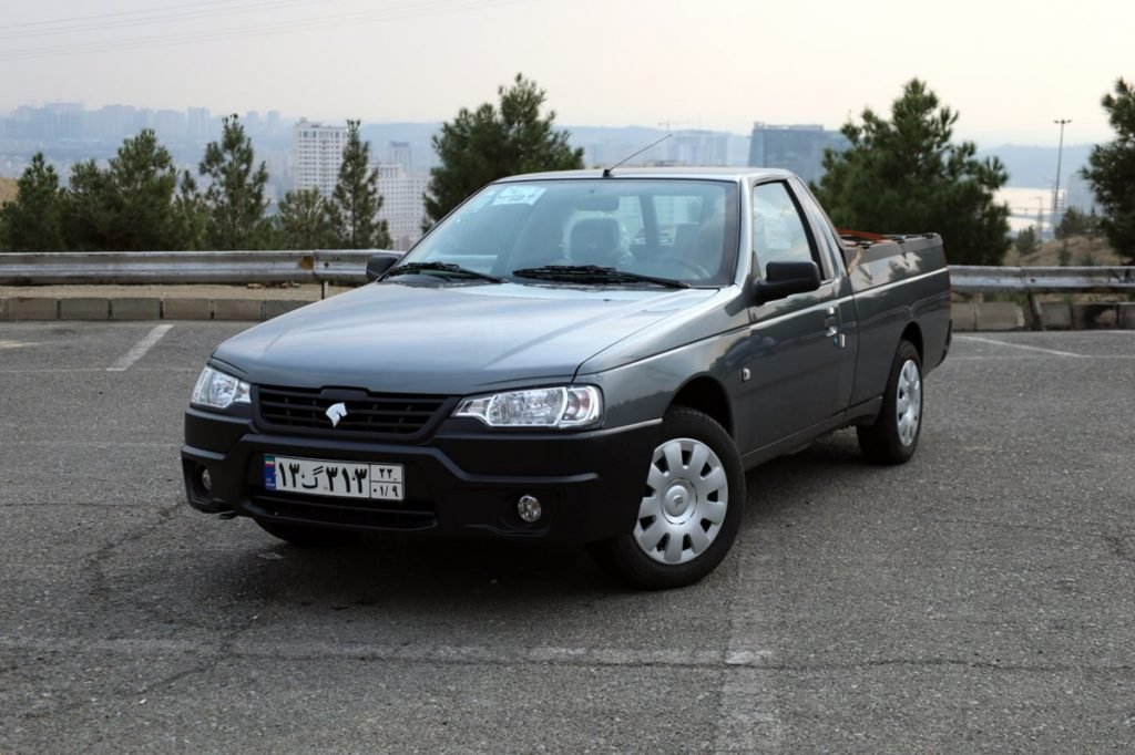 قیمت وانت آریسان ۲