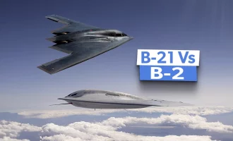 مقایسه بی-۲۱ و بی-۲