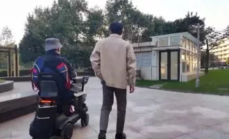 بیمار دارای معلولیت