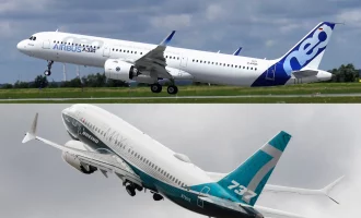 مقایسه قیمت بوئینگ و ایرباس