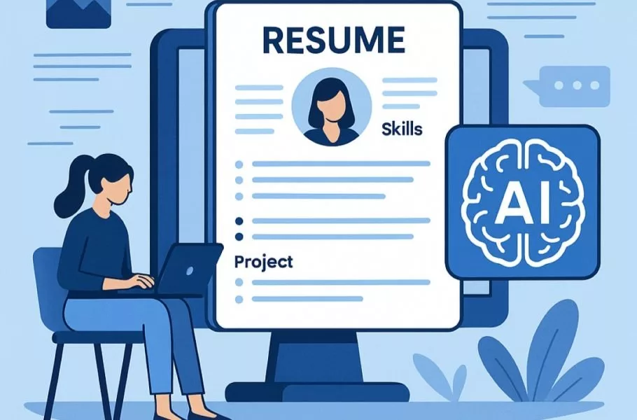 پرامپت برای رزومه