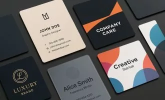 پرامپت برای کارت ویزیت