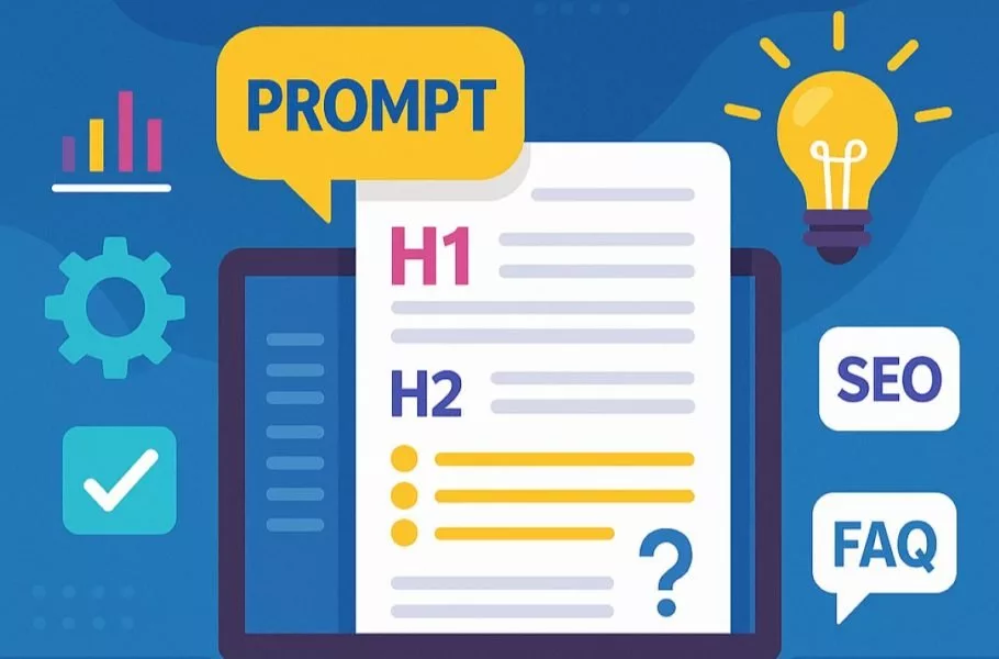 پرامپت برای تولید محتوا