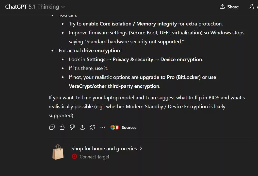تبلیغات ChatGPT