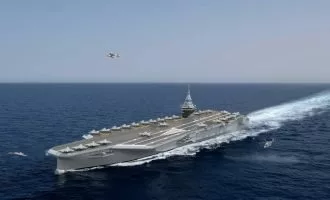 ناو هواپیمابر هسته‌ای فرانسه