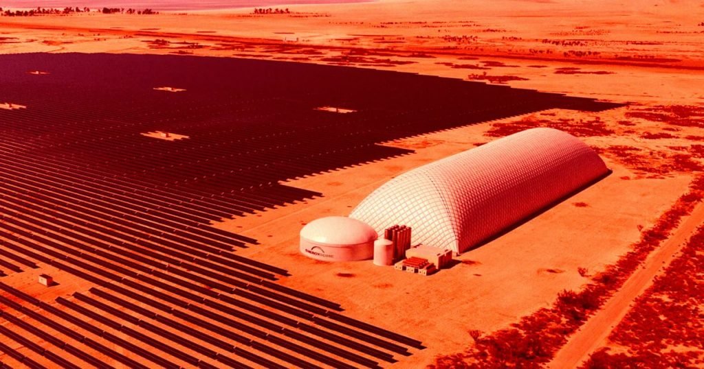 تاسیسات ذخیره سازی انرژی