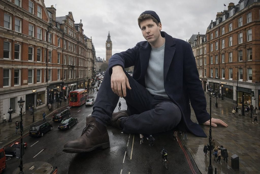 عکس هوش مصنوعی از مدیرعامل OpenAI