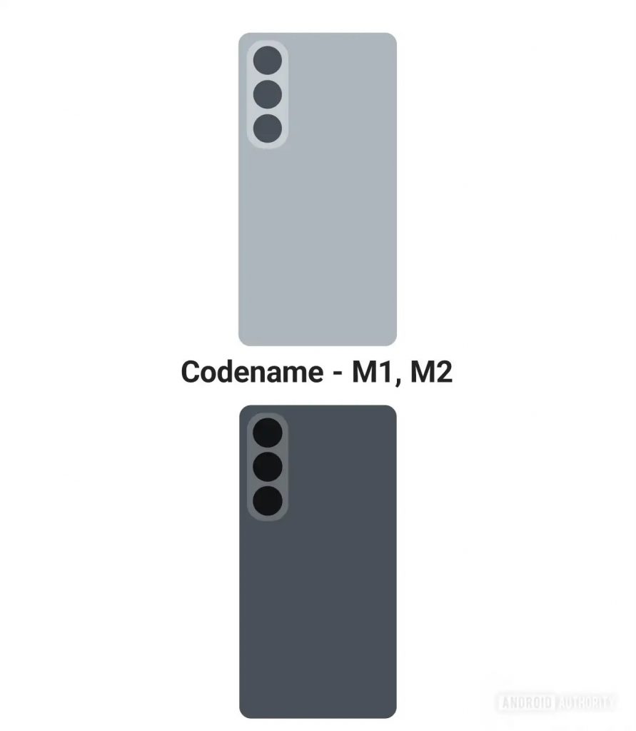 رندرهای مربوط به گوشی مدلهای گلکسی S26 گلکسی S26 پلاس