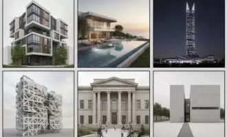 پرامپت برای معماری